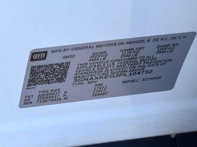 2023 Chevrolet Equinox LT