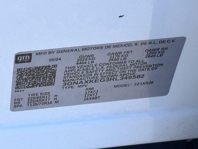 2024 Chevrolet Equinox LT
