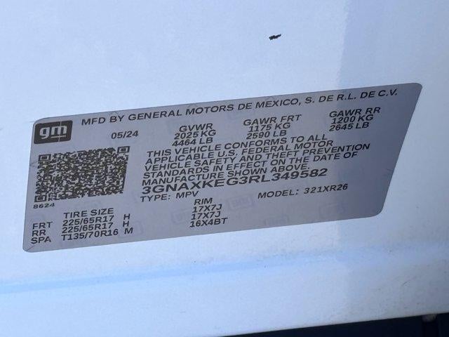 2024 Chevrolet Equinox LT