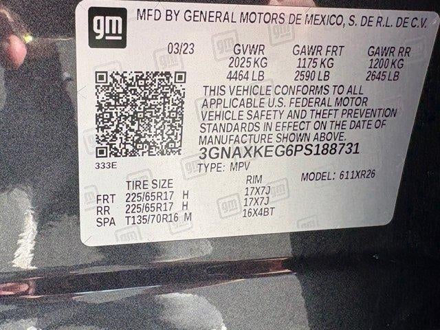 2023 Chevrolet Equinox LT