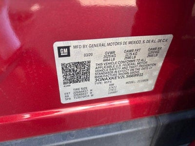 2020 Chevrolet Equinox LT