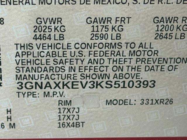 2019 Chevrolet Equinox LT