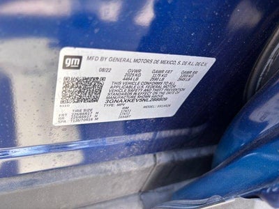 2022 Chevrolet Equinox LT