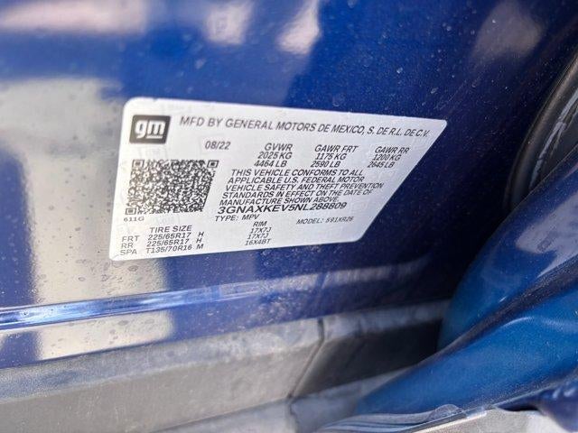 2022 Chevrolet Equinox LT