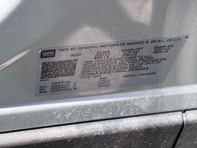 2022 Chevrolet Equinox LT