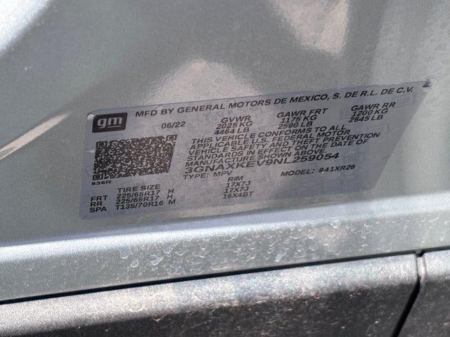 2022 Chevrolet Equinox LT