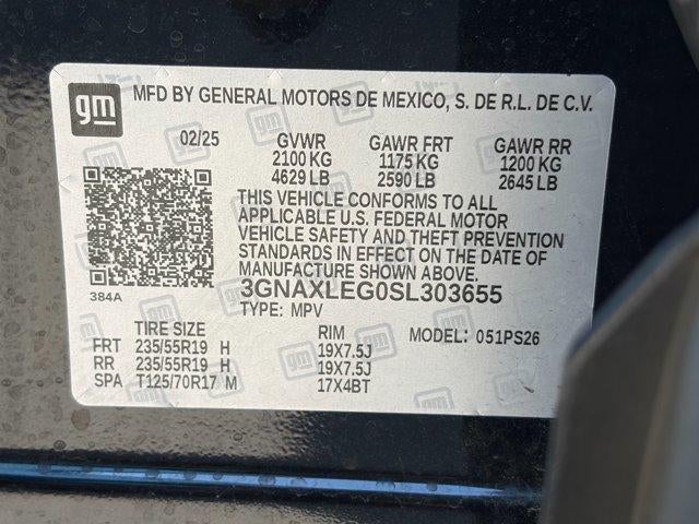 2025 Chevrolet Equinox RS
