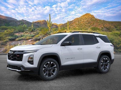 2026 Chevrolet Equinox RS
