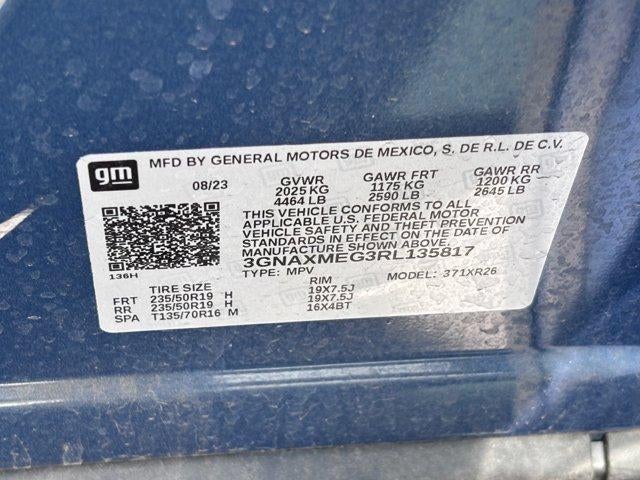 2024 Chevrolet Equinox RS