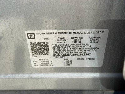 2023 Chevrolet Equinox RS