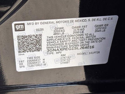2025 Chevrolet Equinox LT