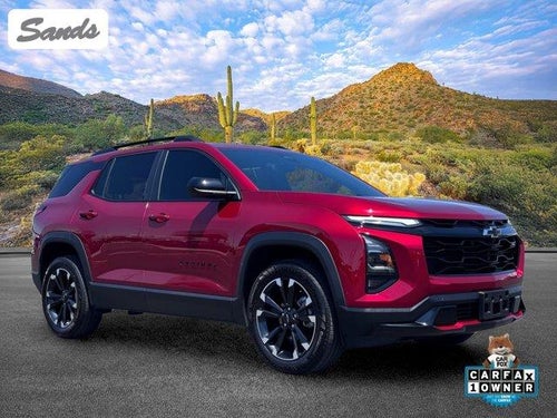 2025 Chevrolet Equinox RS