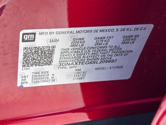 2025 Chevrolet Equinox RS