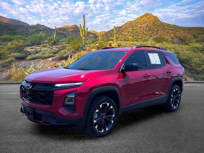 2025 Chevrolet Equinox RS
