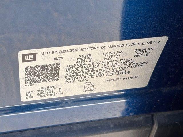 2020 Chevrolet Equinox LT