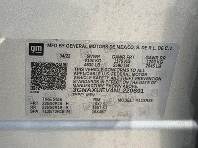 2022 Chevrolet Equinox LT