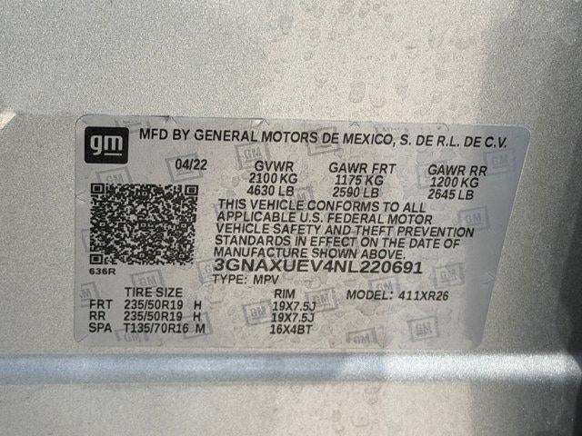 2022 Chevrolet Equinox LT