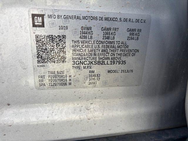 2020 Chevrolet Trax LS