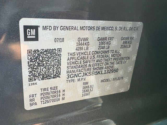 2019 Chevrolet Trax LS