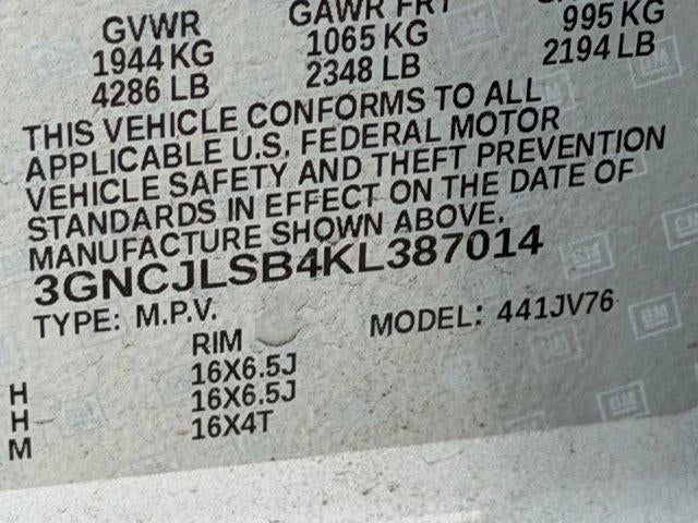 2019 Chevrolet Trax LT