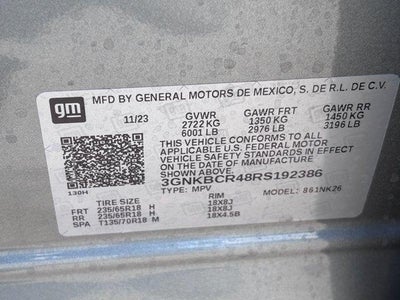 2024 Chevrolet Blazer 2LT
