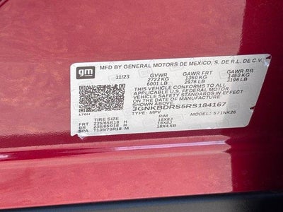 2024 Chevrolet Blazer 3LT