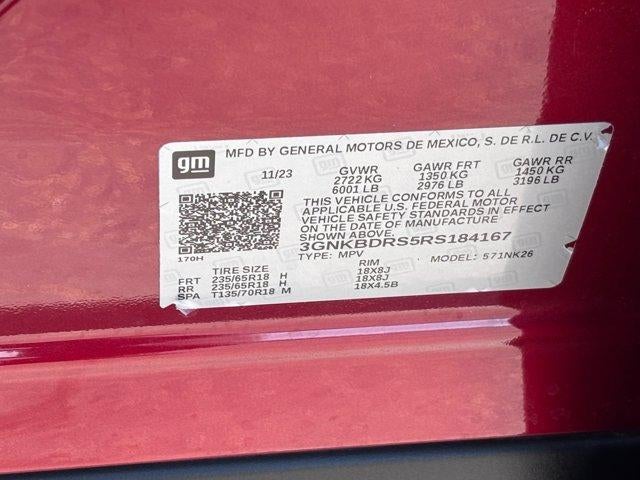 2024 Chevrolet Blazer 3LT