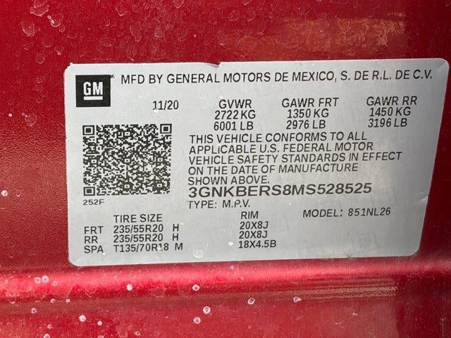 2021 Chevrolet Blazer RS