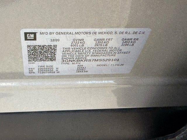 2021 Chevrolet Blazer RS