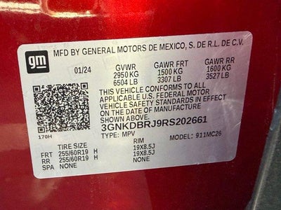 2024 Chevrolet Blazer EV LT