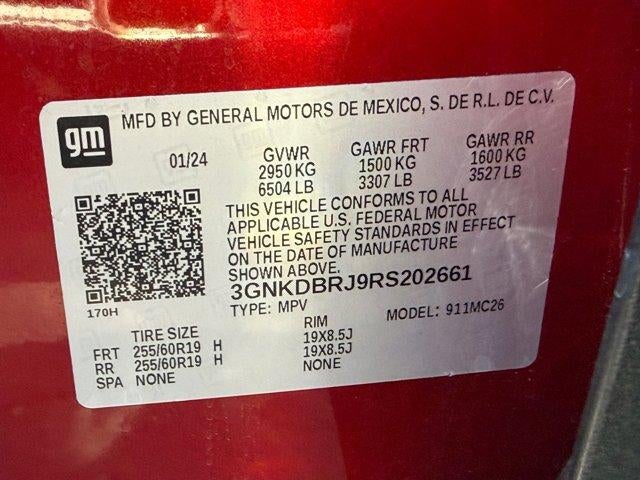 2024 Chevrolet Blazer EV LT