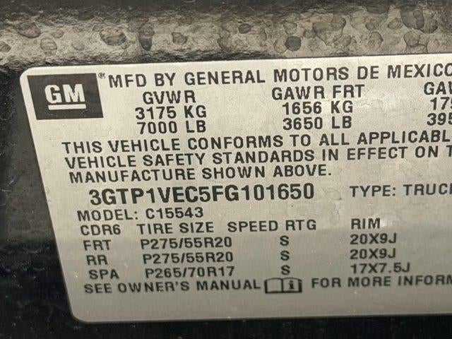 2015 GMC Sierra 1500 SLT