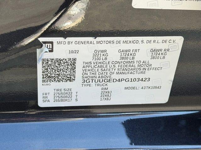 2023 GMC Sierra 1500 Denali