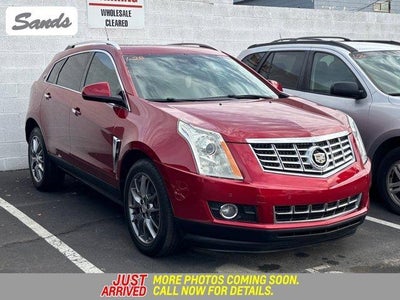 2014 Cadillac SRX Performance Collection