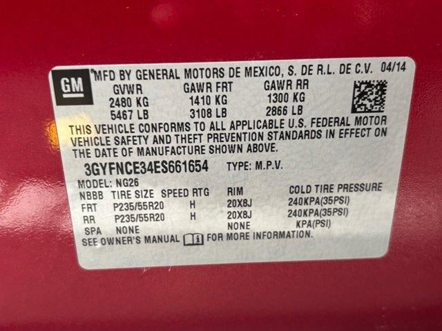 2014 Cadillac SRX Performance Collection