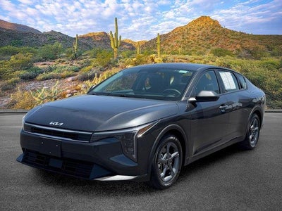 2025 Kia K4 LXS