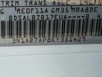 2019 Nissan Sentra S