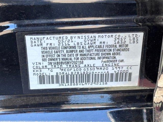 2021 Nissan Sentra S