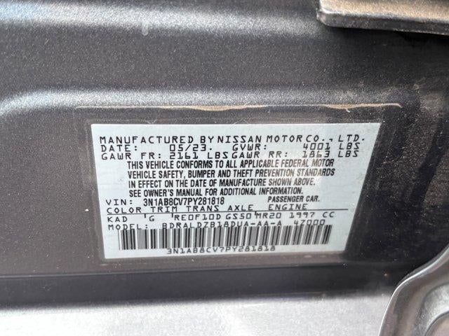 2023 Nissan Sentra SV