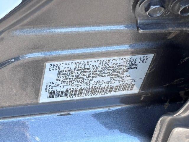 2025 Nissan Sentra SV