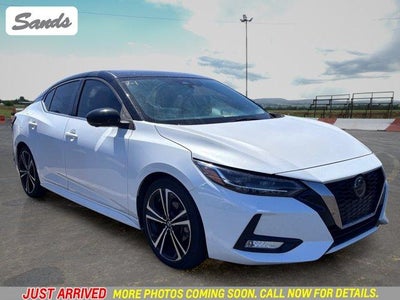2021 Nissan Sentra SR