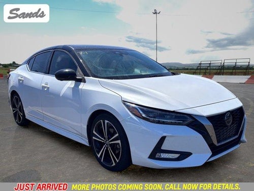 2021 Nissan Sentra SR