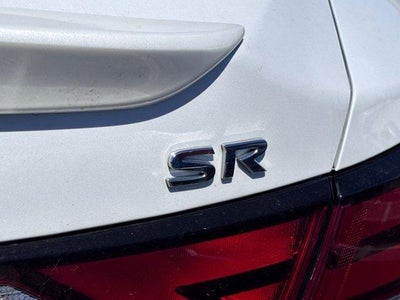 2021 Nissan Sentra SR