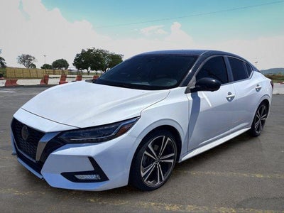 2021 Nissan Sentra SR