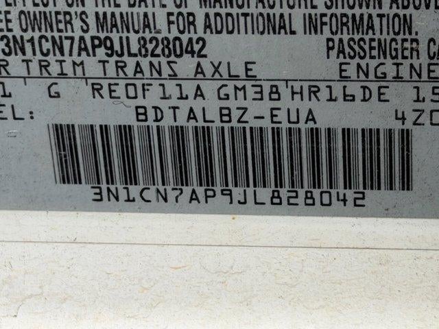 2018 Nissan Versa Sedan SV