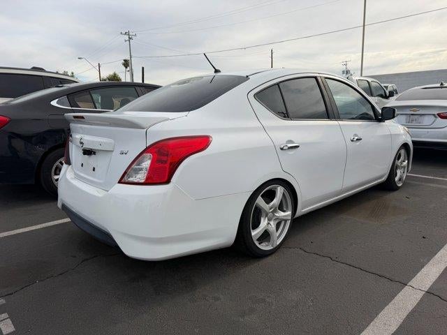 2018 Nissan Versa Sedan SV