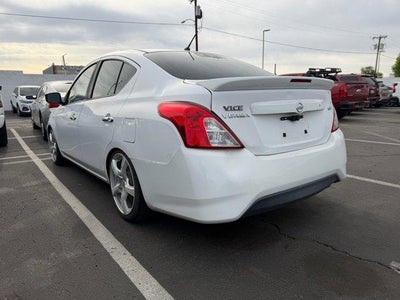 2018 Nissan Versa Sedan SV