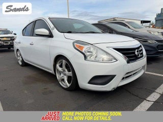 2018 Nissan Versa Sedan SV