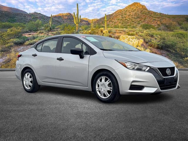2021 Nissan Versa S