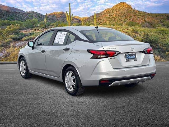 2021 Nissan Versa S